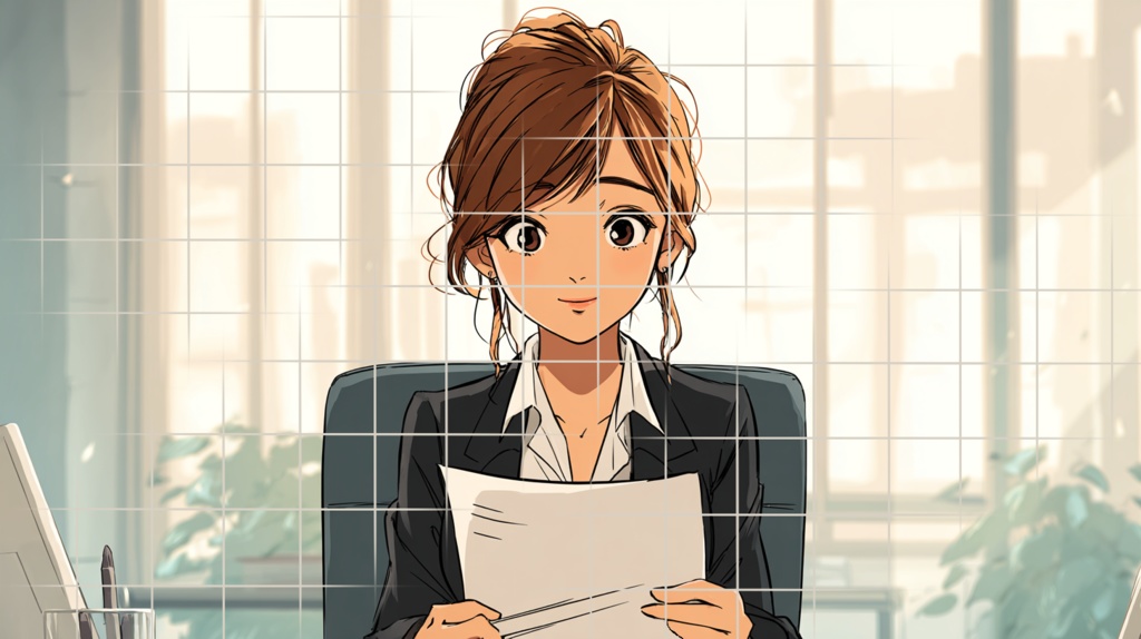 Office scene / オフィスシーン 8セット