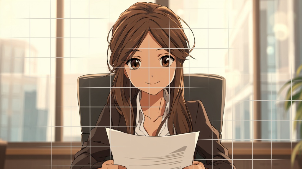 Office scene / オフィスシーン 8セット