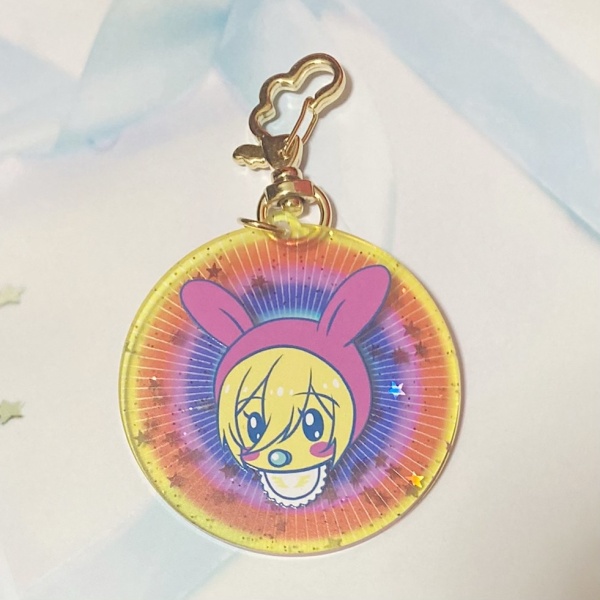 バブえいちくんアクキー(送料込)