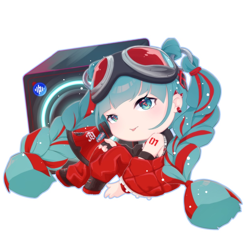 【マジカルミライ2023】初音ミク【アクリルキーホルダー】