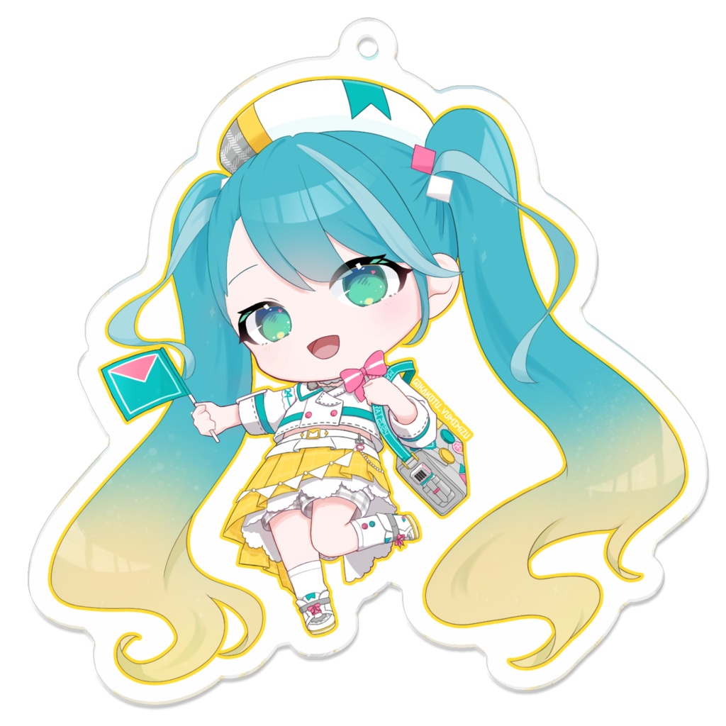 【マジカルミライ2024】初音ミク【アクリルキーホルダー】