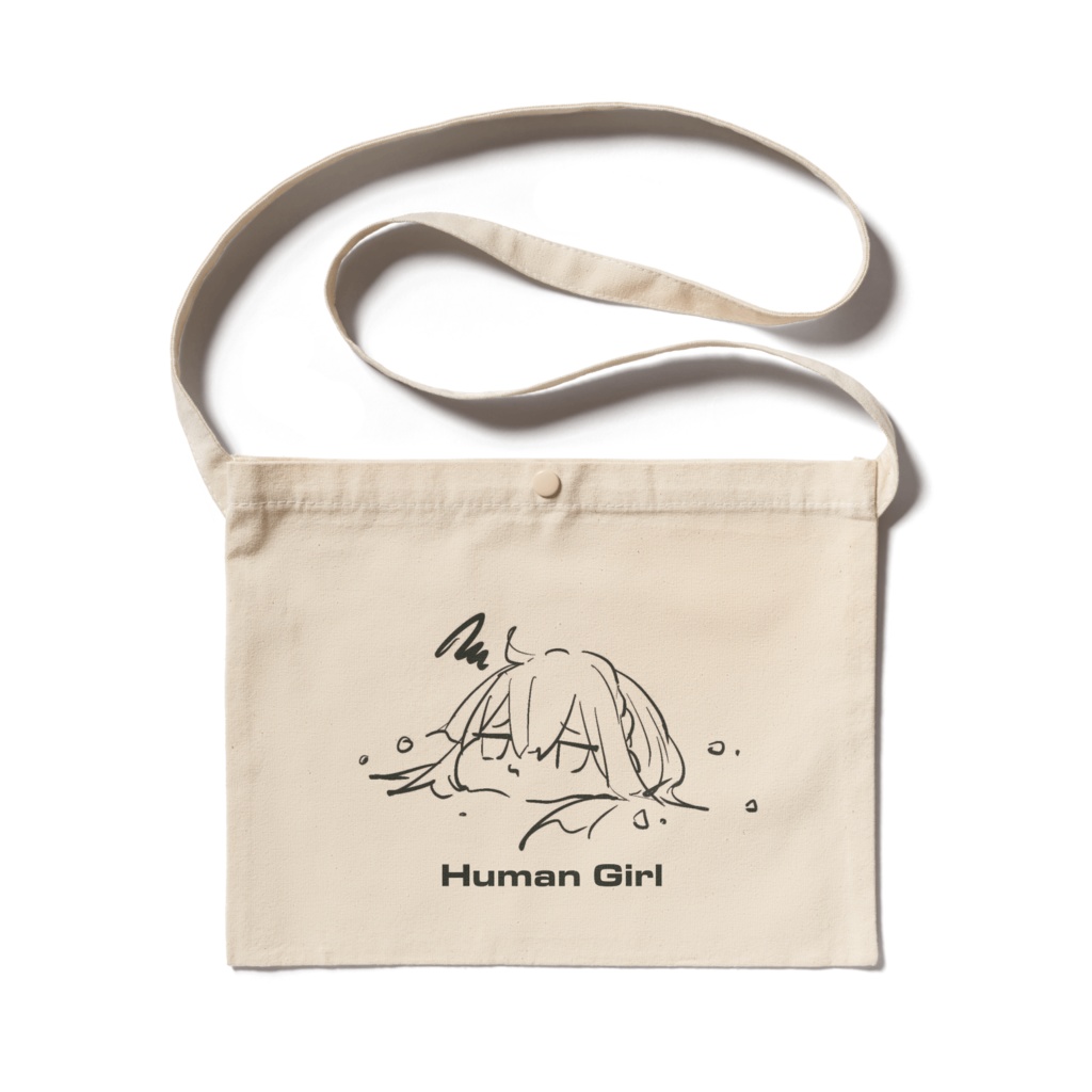 サコッシュ「ふまんがーる」