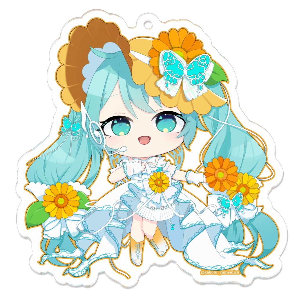 【マジカルミライ2026】初音ミク【アクリルキーホルダー】
