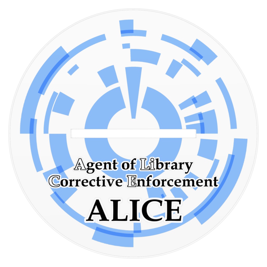 【童話の国のALiCE】アリス・アクリルフィギュア