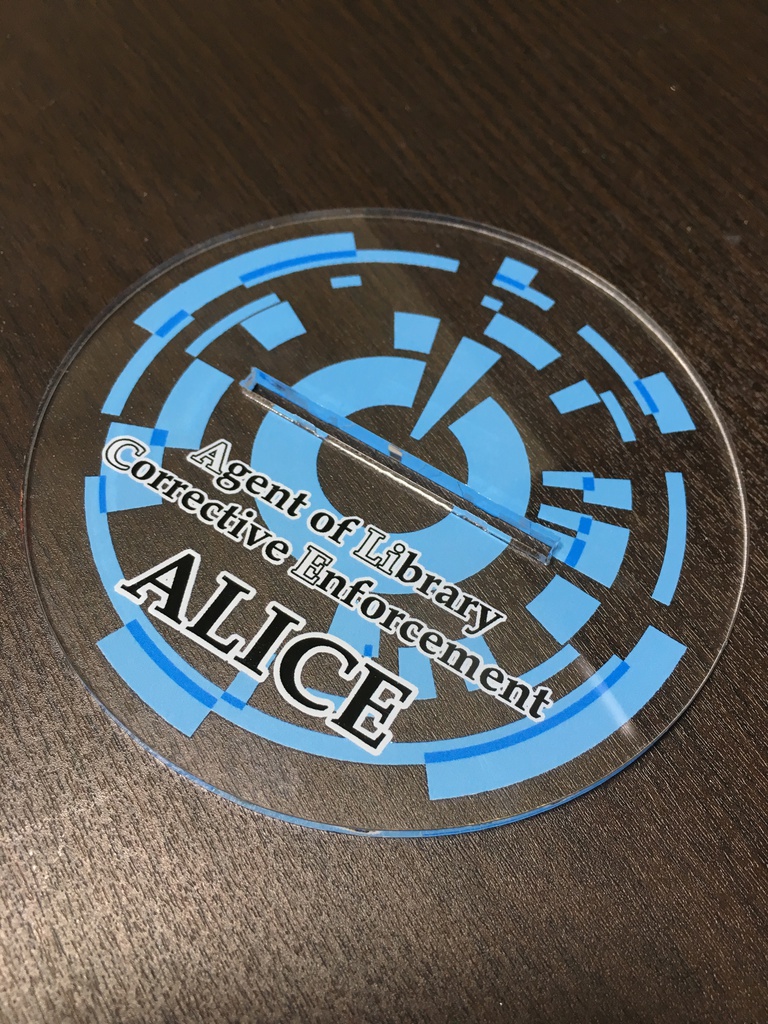 【童話の国のALiCE】アリス・アクリルフィギュア