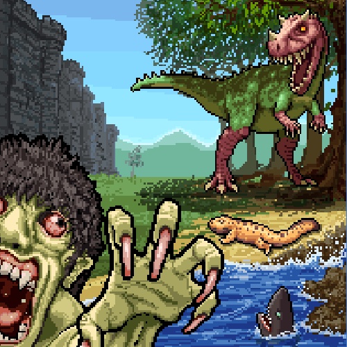【個別受注・専用窓口】ゲーム用2Dドット絵・アニメーション制作依頼