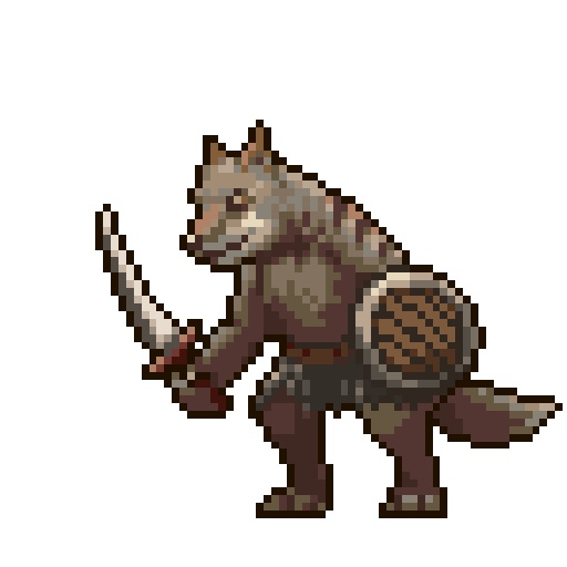 【個別受注・専用窓口】ゲーム用2Dドット絵・アニメーション制作依頼