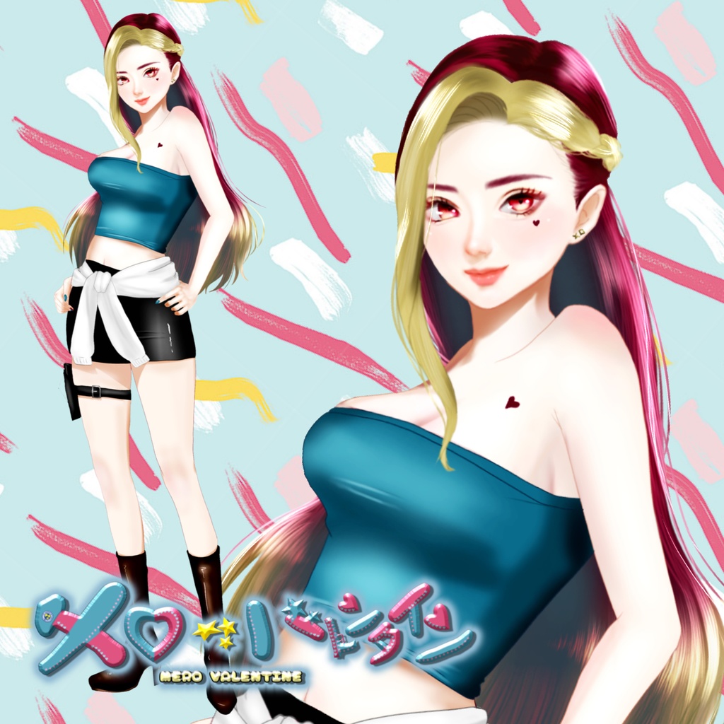 メロ1周年記念アクスタ