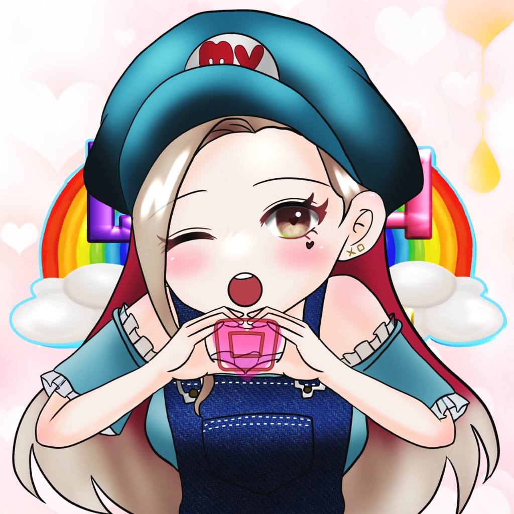 【1周年記念グッズ】レゼロ、メロ缶バッチ