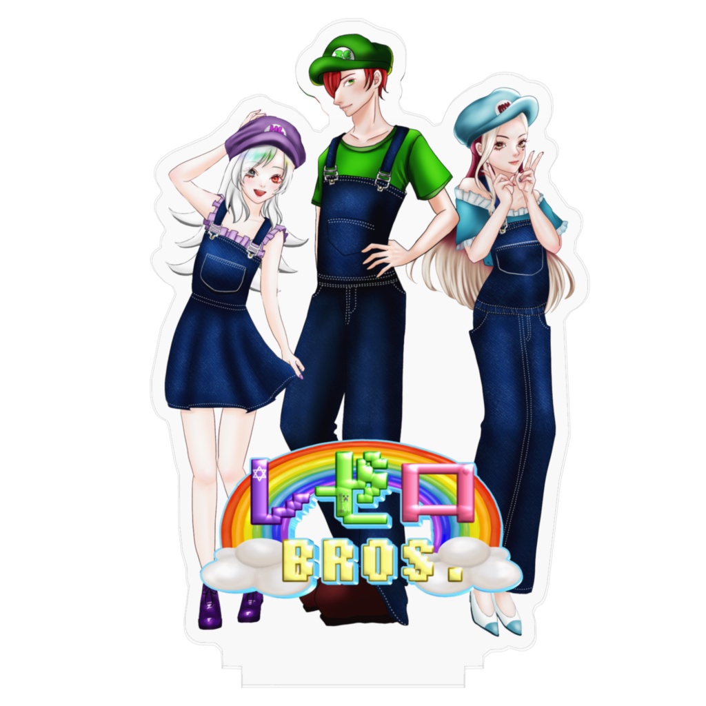 【1周年記念グッズ】レゼロアクリルスタンド