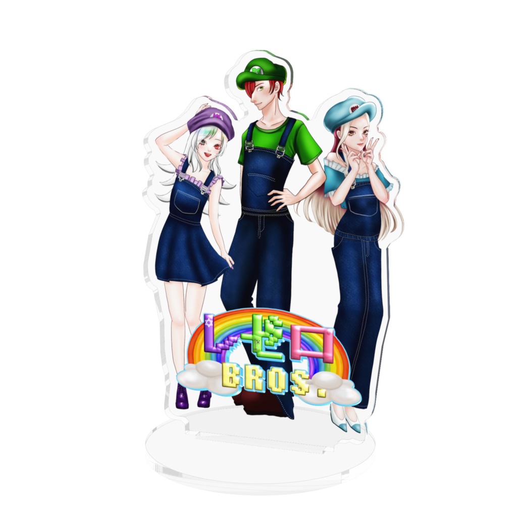 【1周年記念グッズ】レゼロアクリルスタンド