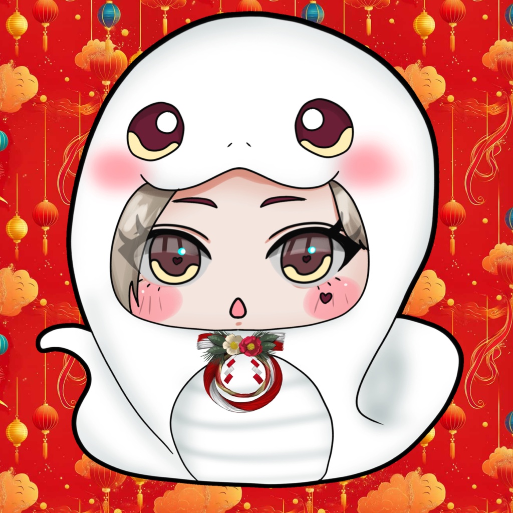 2025年 巳年メロちゃん