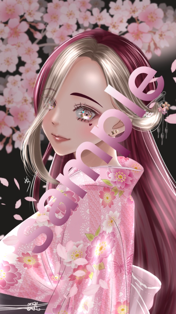 2025年春メロバレンタイン壁紙