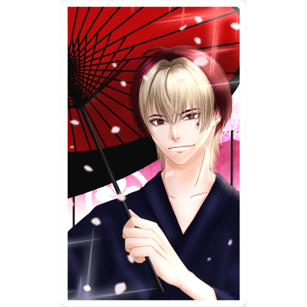 ロメオ スマホステッカー