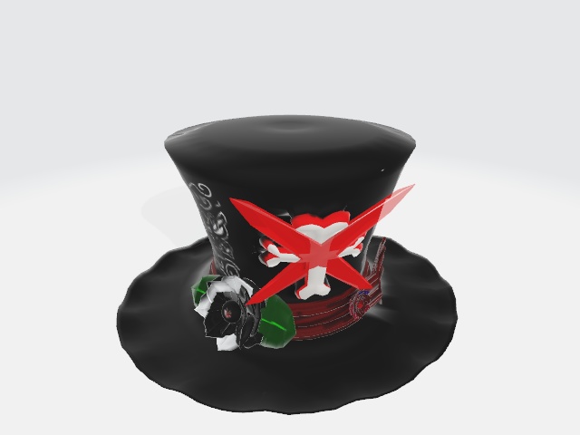 Labyrinth of silk hat