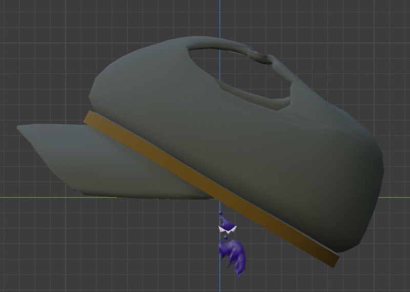 コウモリキャスケット