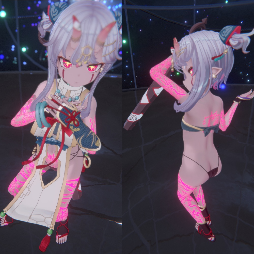 血管?風タトゥーテクスチャ