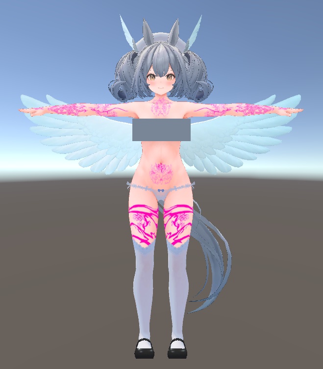 血管?風タトゥーテクスチャ