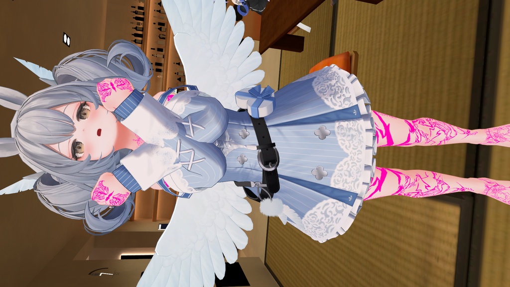 血管?風タトゥーテクスチャ