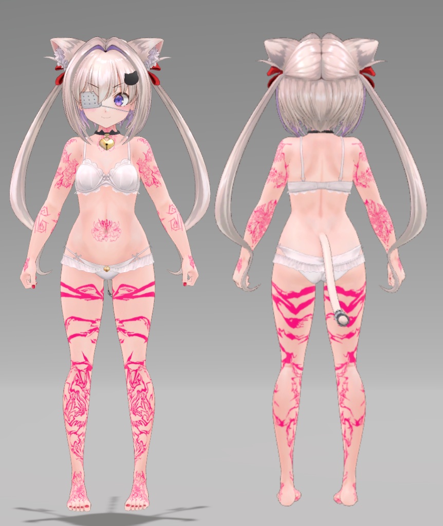 血管?風タトゥーテクスチャ