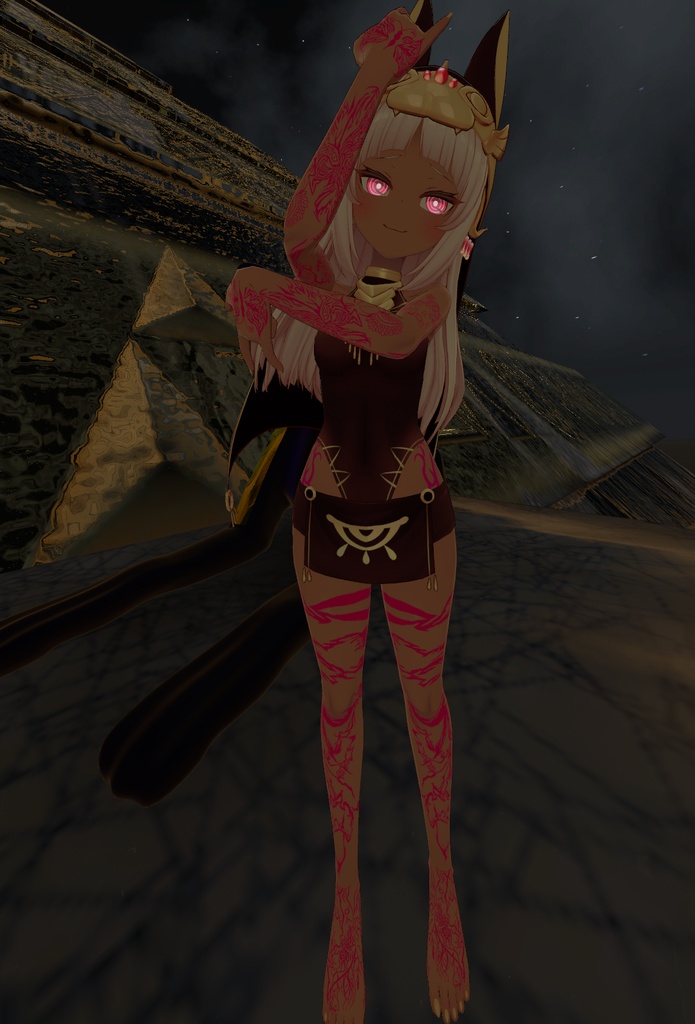 血管?風タトゥーテクスチャ