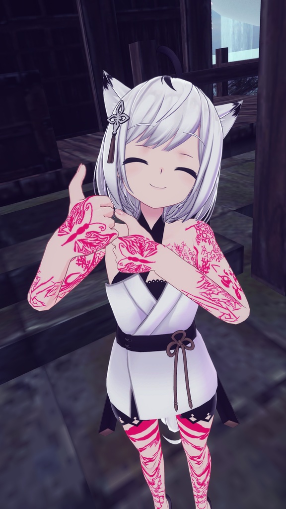 血管?風タトゥーテクスチャ