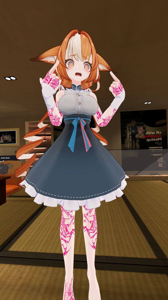 血管?風タトゥーテクスチャ