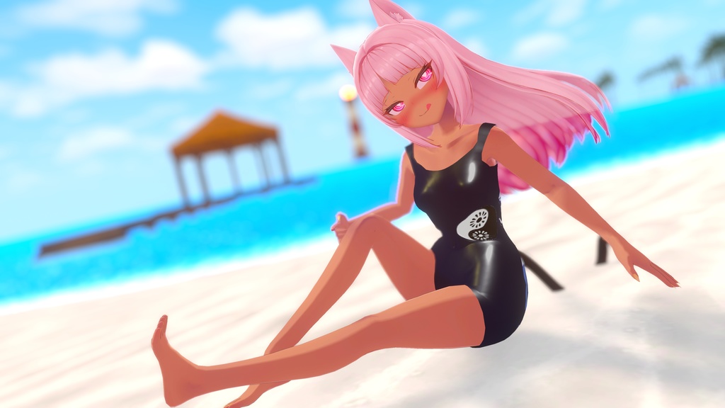 ネフェルちゃん スクール水着