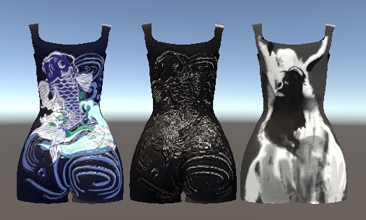 ネフェルちゃん スクール水着