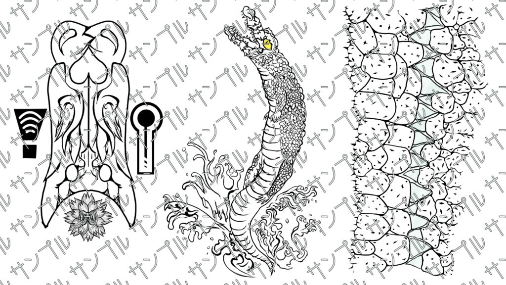 がぶがぶ鰐さん帽子