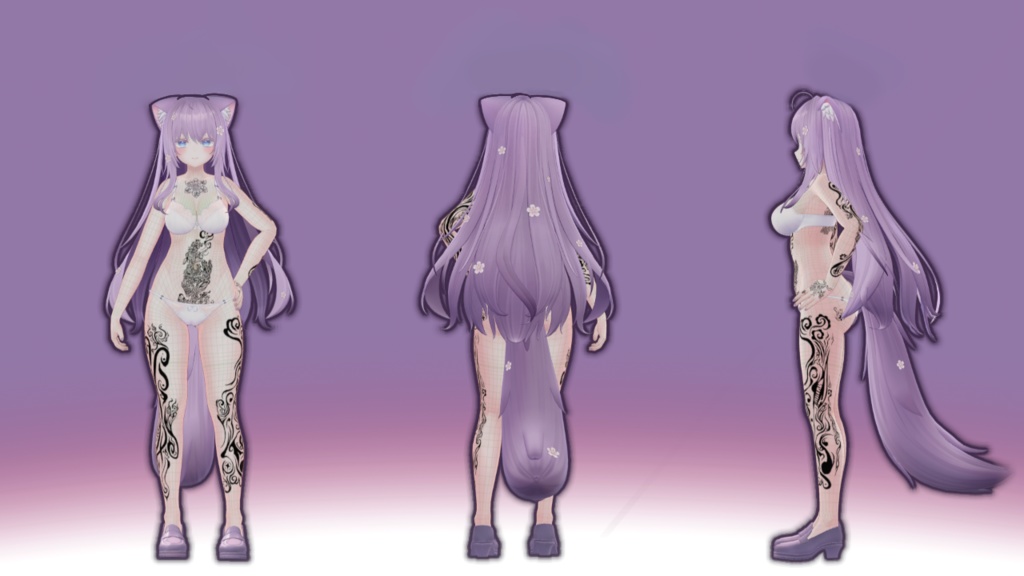 張るだけタトゥー~楠香~