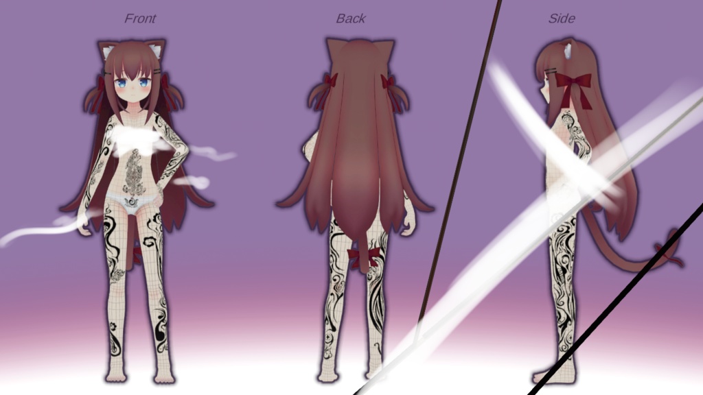 張るだけタトゥー~楠香~