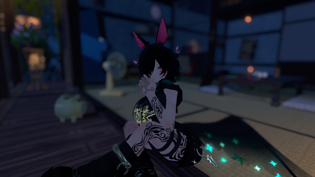 張るだけタトゥー~楠香~