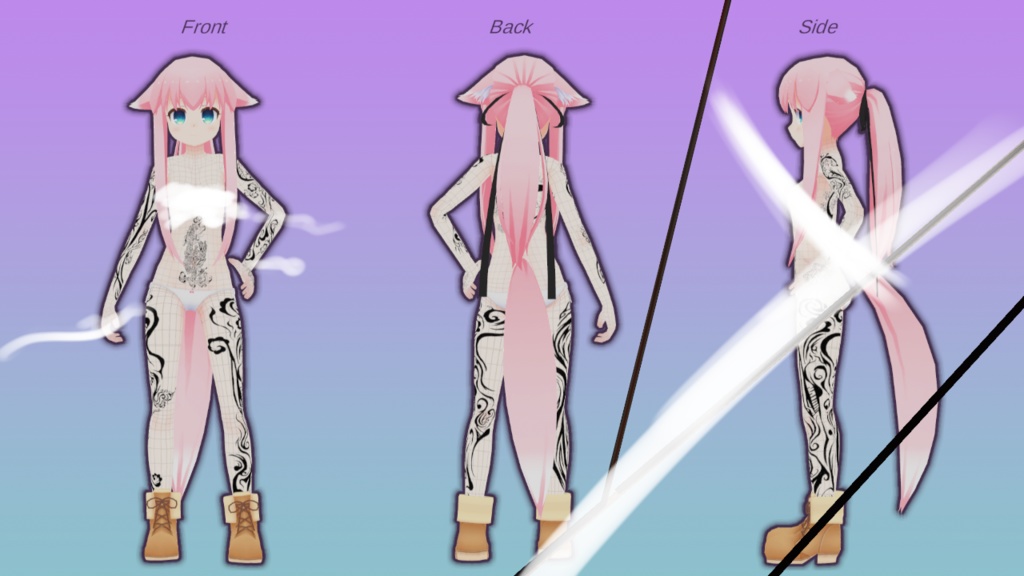 張るだけタトゥー~楠香~