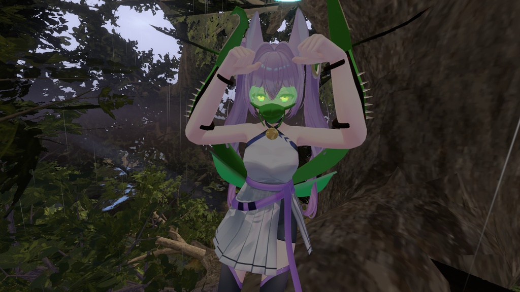 アバター用生き物コスシリーズ~Mantis~