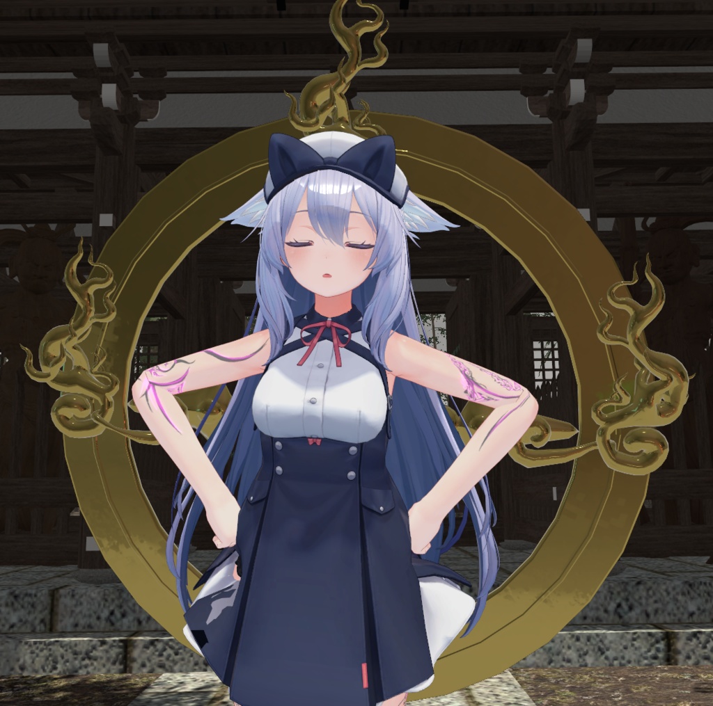 【MA対応】VRC想定アクセサリー光背