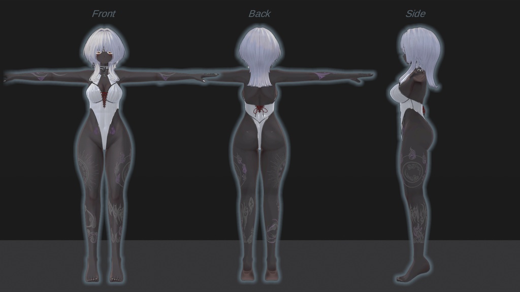 VRC用Tatoo”十王”