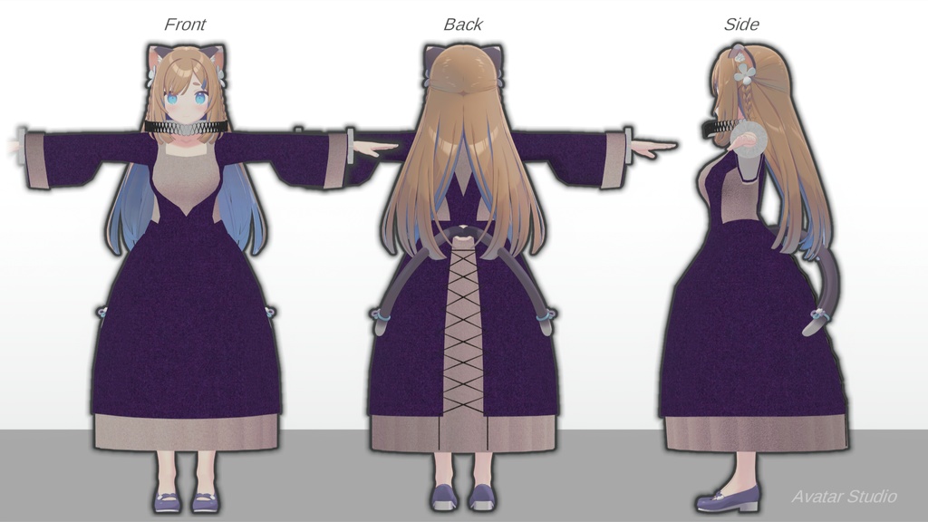 NPC風 貴族衣装セット - Noble NPC Costume(無料)