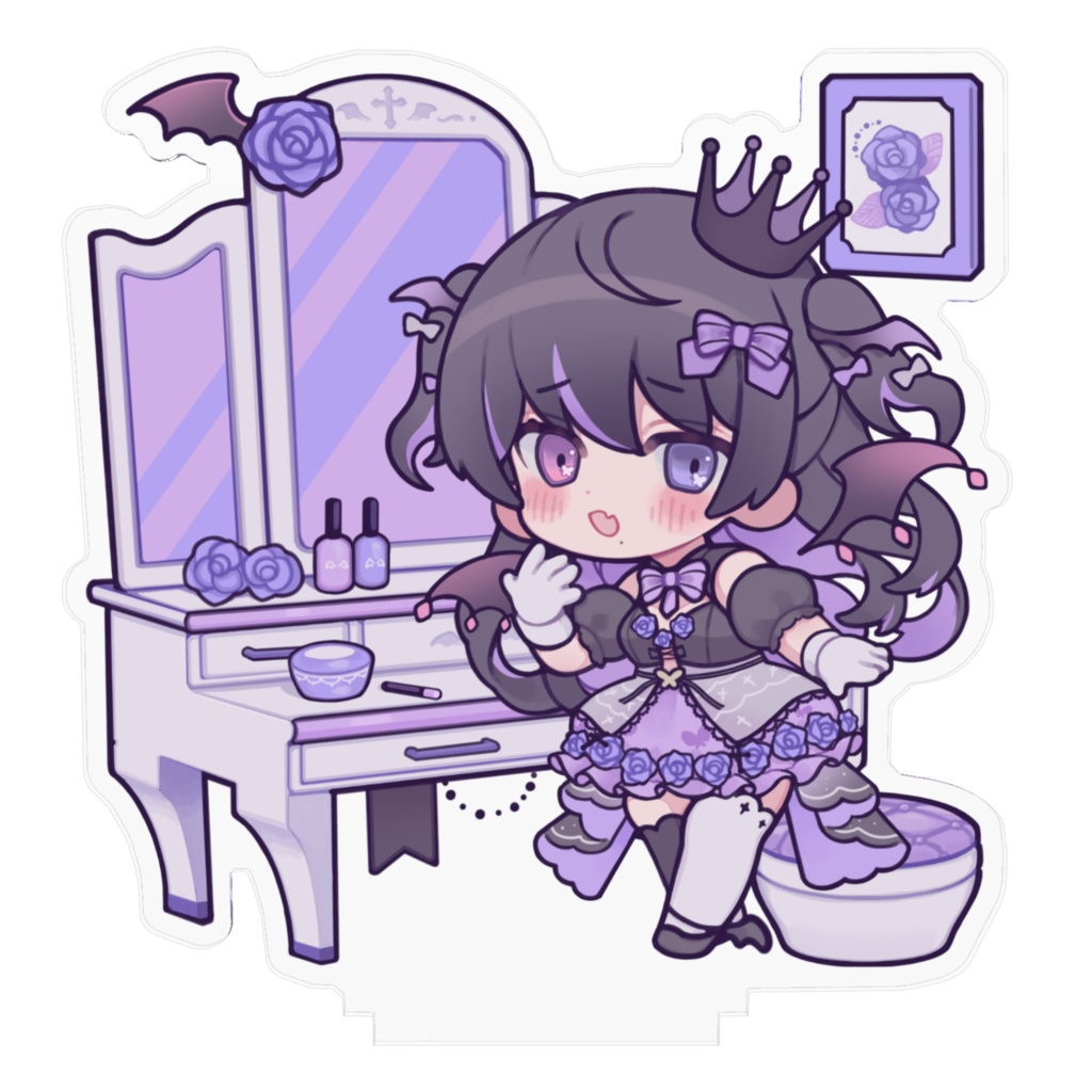 2024年お誕生日記念 アクリルフィギュア