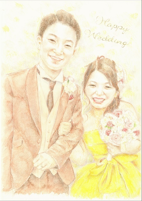 オーダー似顔絵