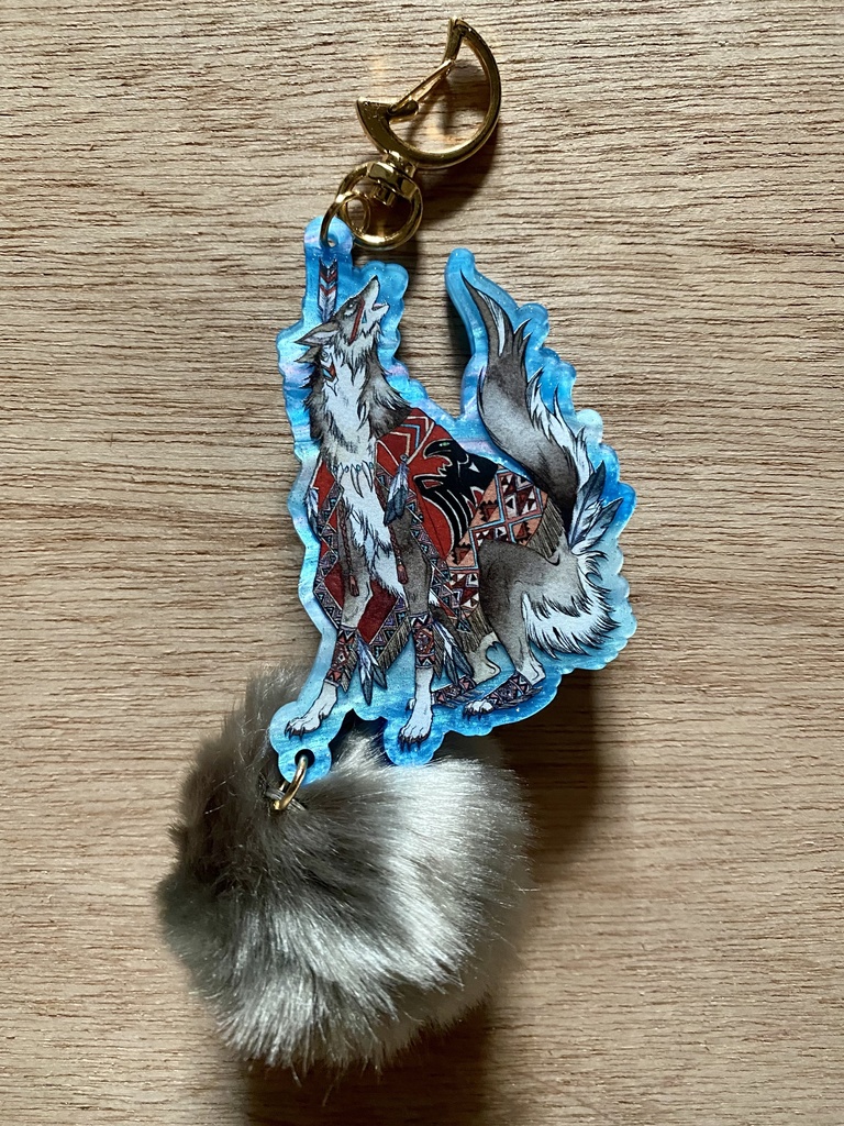 【再販】アクリルキーホルダー