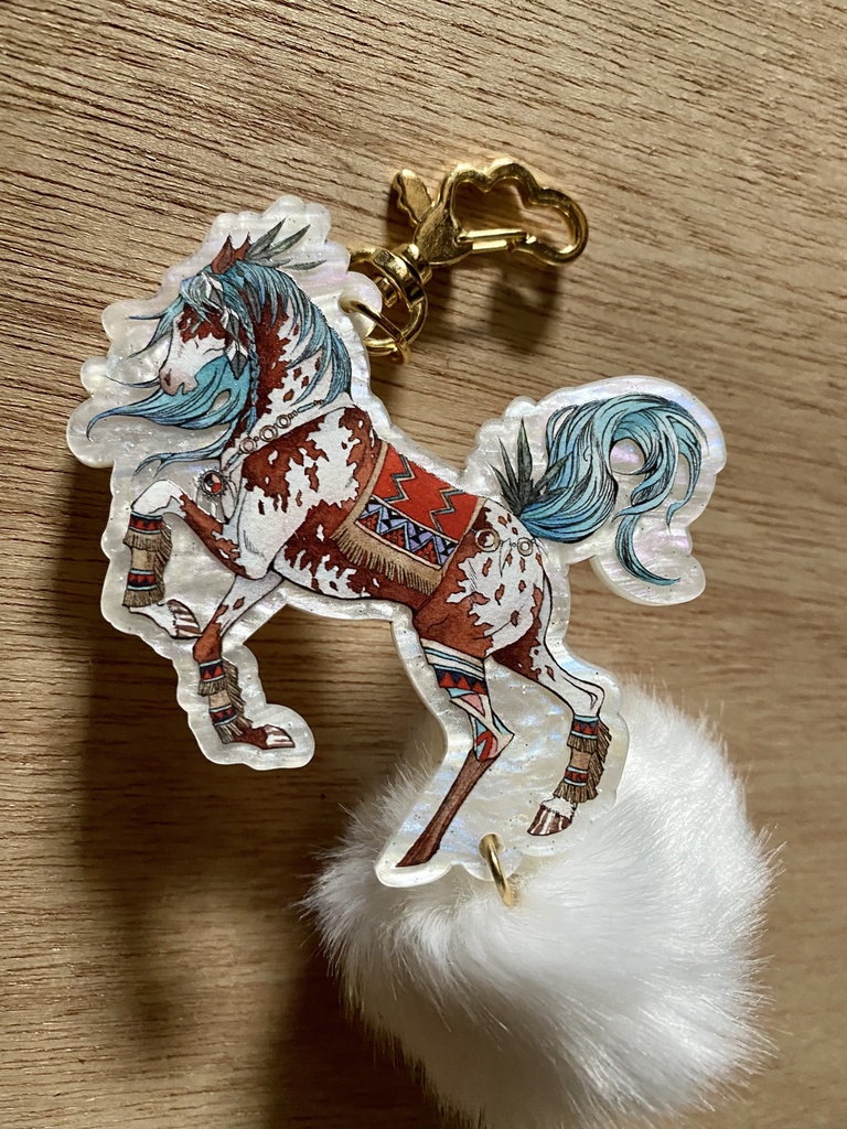 【再販】アクリルキーホルダー