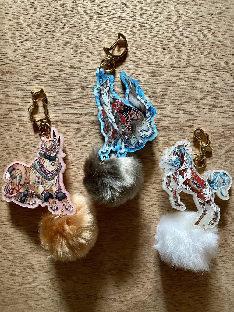 【再販】アクリルキーホルダー