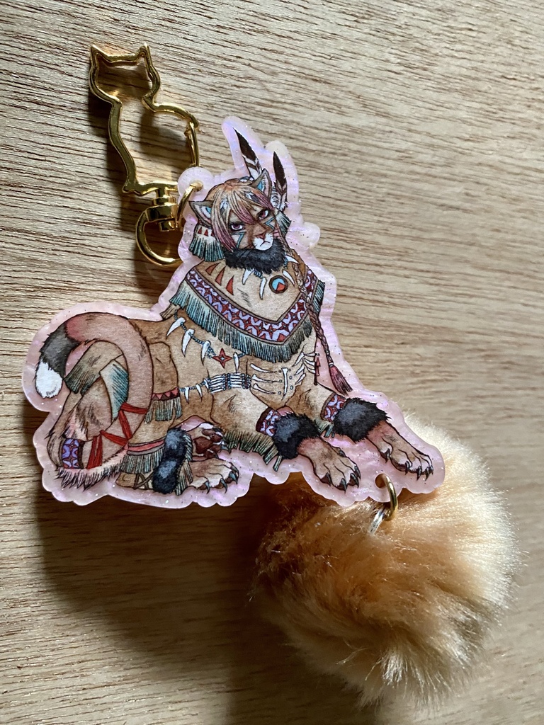 【再販】アクリルキーホルダー