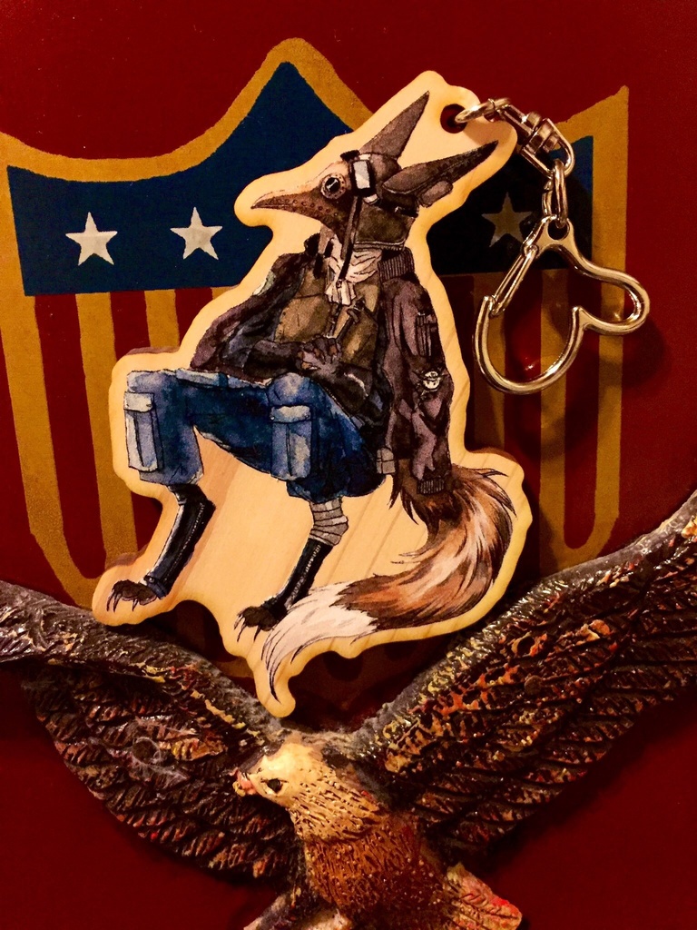 軍医さんキーホルダー