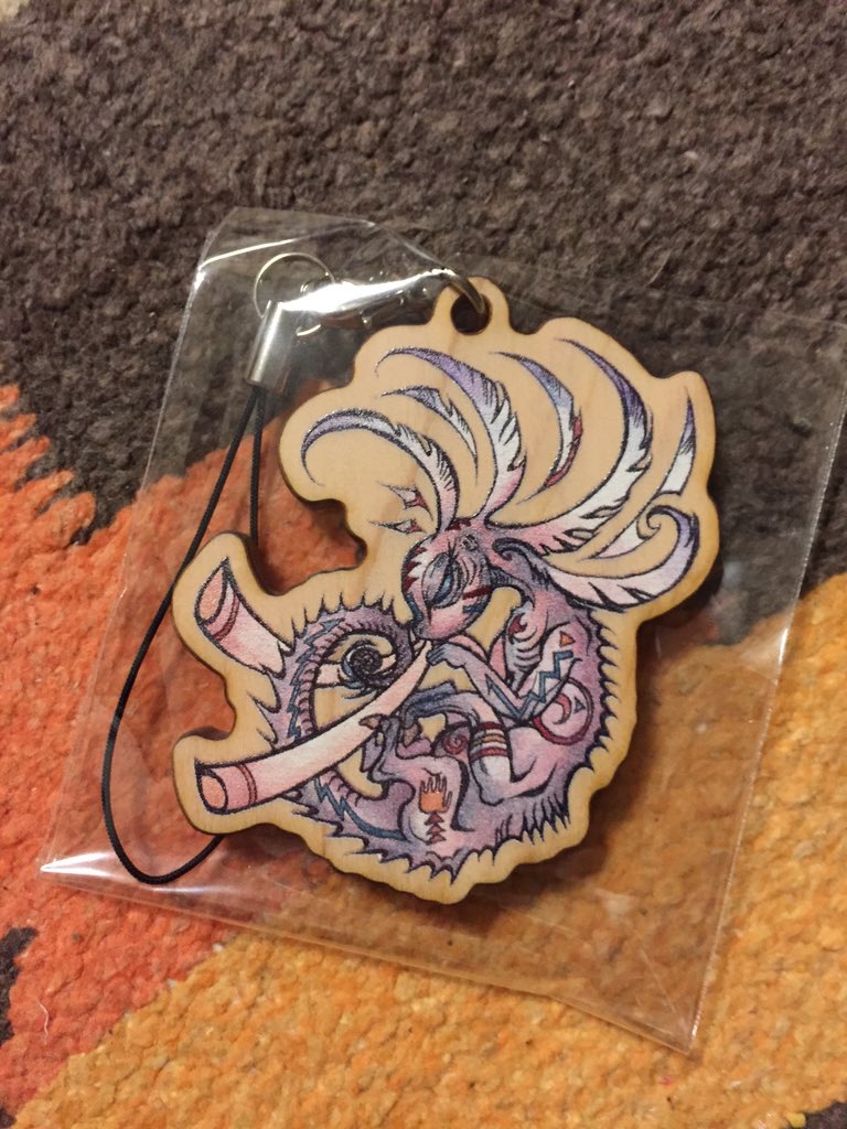 ココペリウッドストラップ