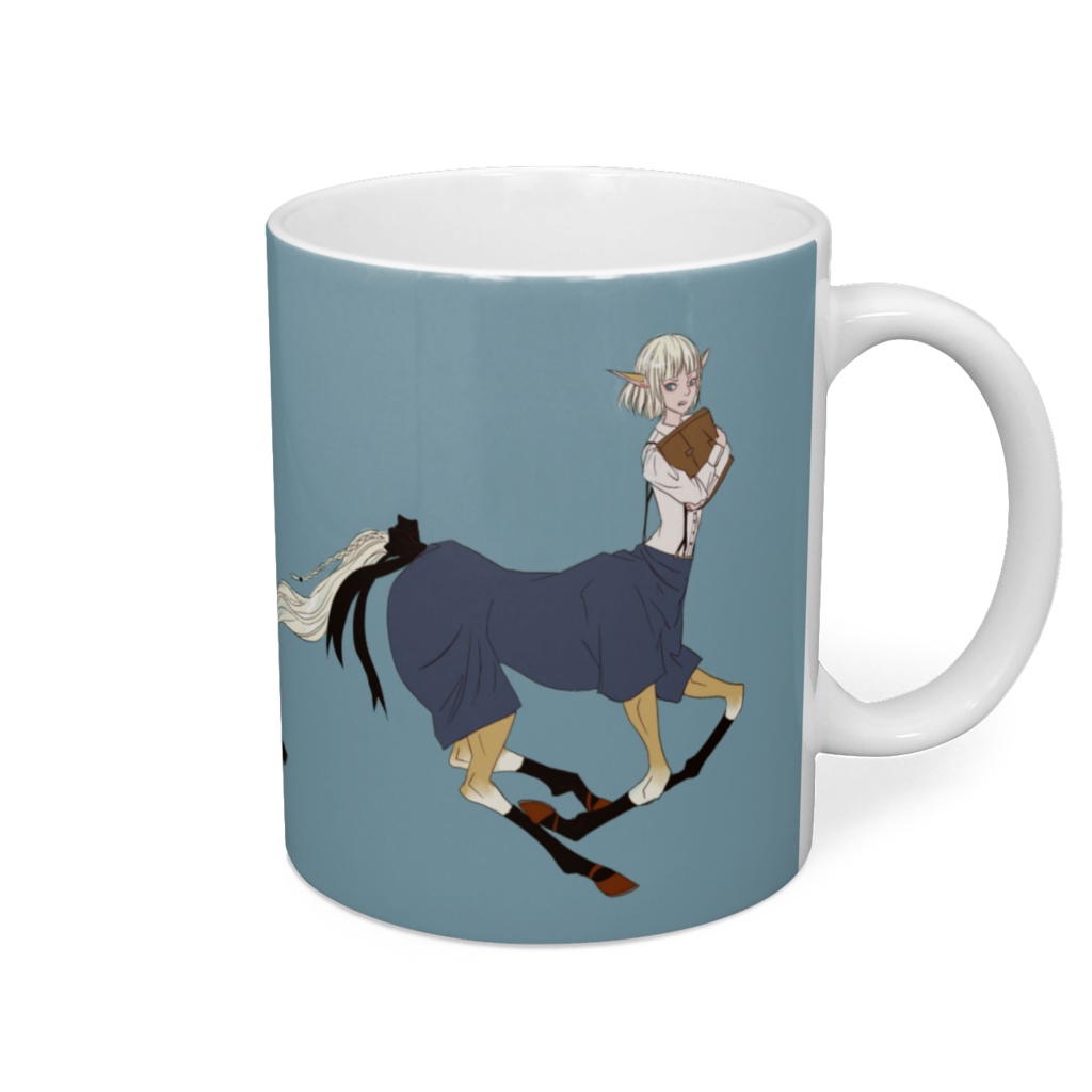 ケンタウロスのマグカップ(ブルー)