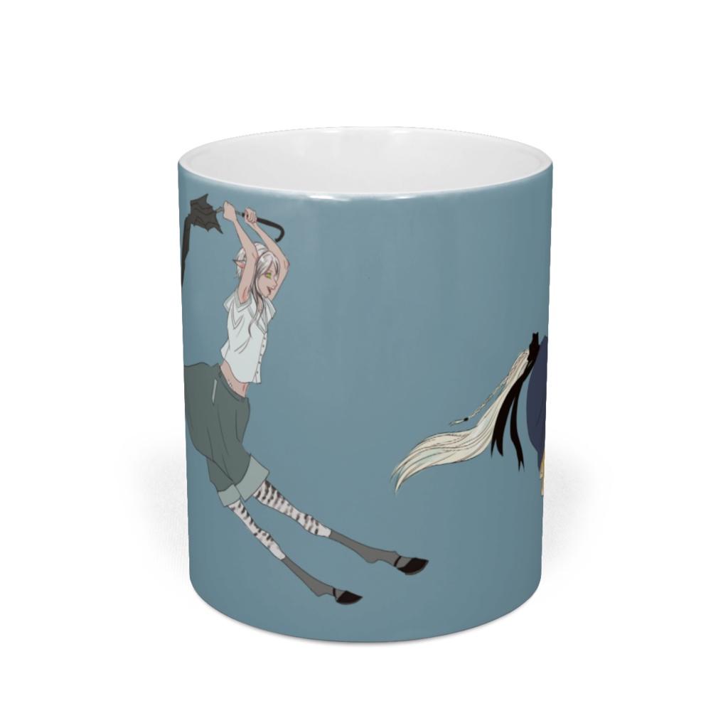 ケンタウロスのマグカップ(ブルー)