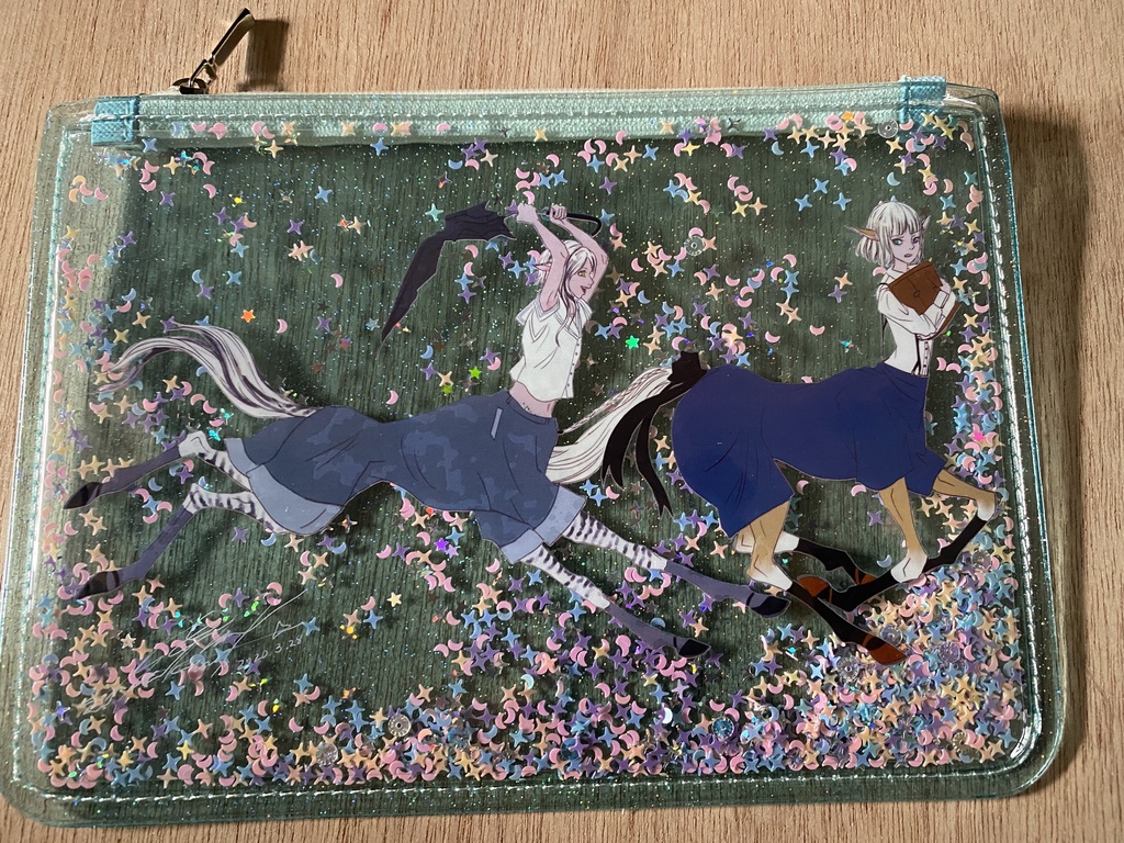 ケンタウロスポーチ