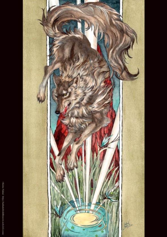 B4ポスター オオカミ